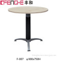 small white coffee table, wood conference table, wooden round tea table coffee table